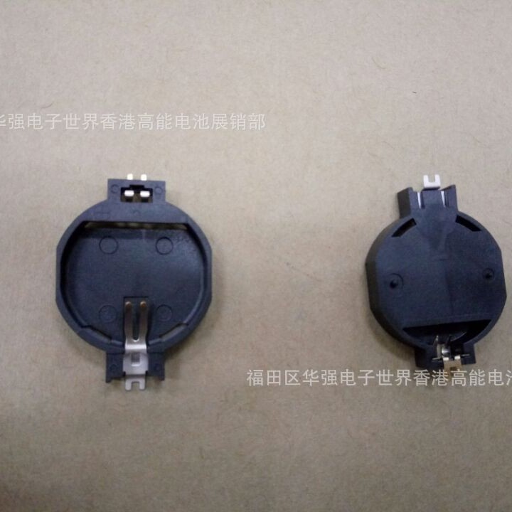 主板电池座 CR2032 3v 贴片纽扣电池座 台湾进口座电池盒