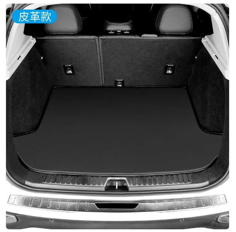 Specialized Hyundai Ix35 Trunk Mat, Tucson, Mufasa, Elantra, Reina, Elantra, Santa Fe, Suede Trunk Mat