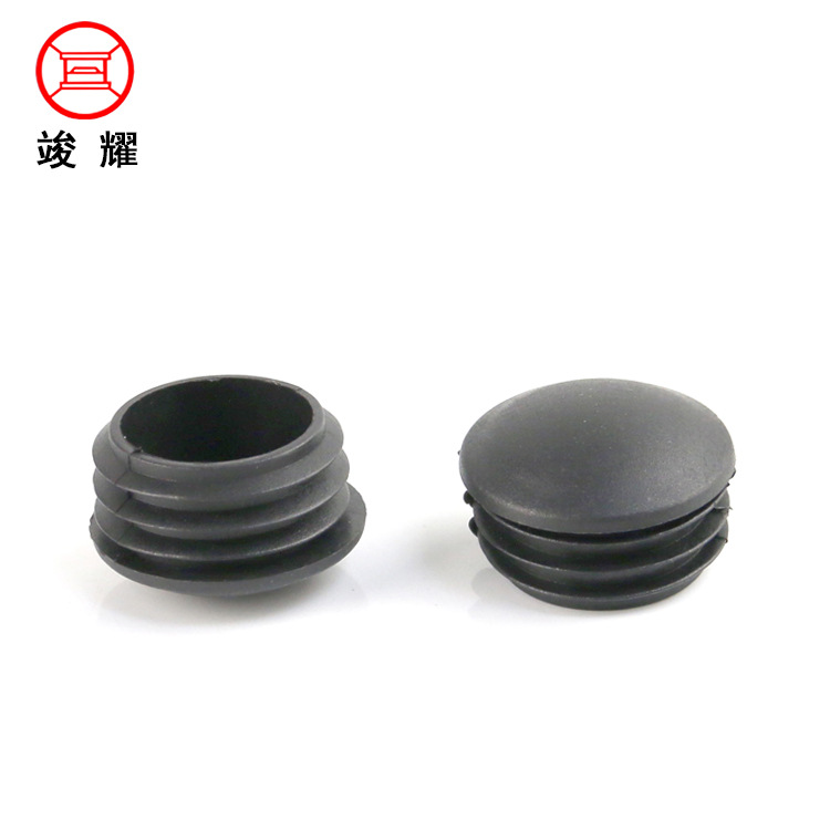 28平头盖平头管塞圆形封口塞五金管防尘盖圆管堵头防尘盖