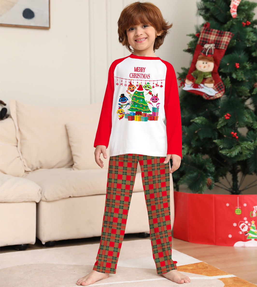 Pant Co-ord Set Sets Type Home Occasion Family Look Cartoon Pant Co-ord Set T-shirt Two-Piece Sets