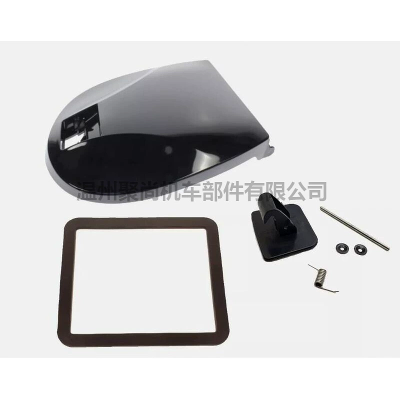 Комплект крышки бардачка 291002249 с защелкой и уплотнителем