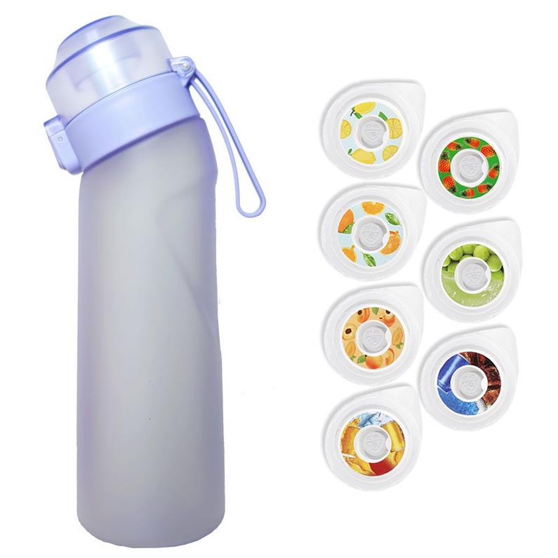 Venta caliente transfronteriza 0 azúcar 0 tarjeta taza de sabor fruta anillo de diversión botella de agua tritan taza de agua deportiva artefacto de agua