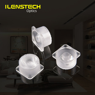 3030 lamp bead lens 15mm waterproof lens 30x 45 soft light strip lens wall washing lens SA