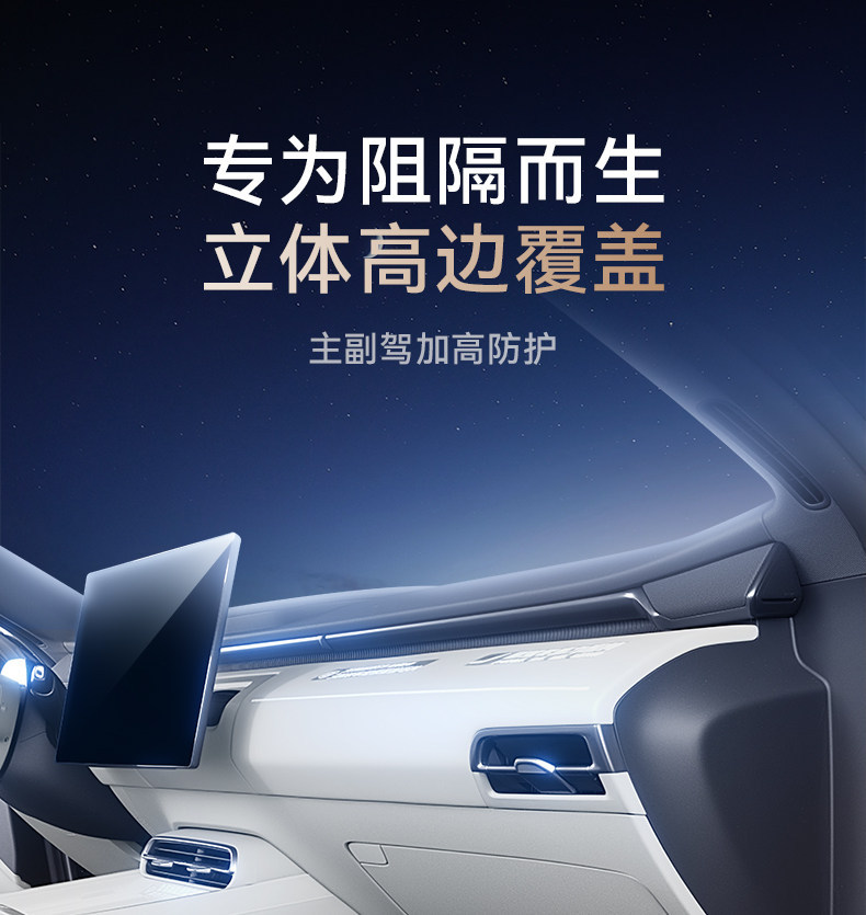 Suitable for Changan Deep Blue S05 floor mats TPE27 model 2026 starry sky carpet interior decoration accessories modification kit