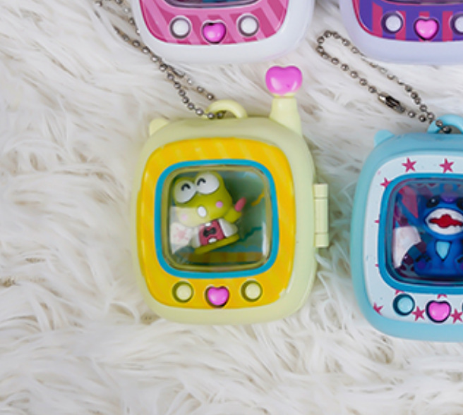 サンリオポケットエルフシリーズカメラペンダントおもちゃかわいい女の子ギフトかわいいスタイルキーバックル卸売|undefined
