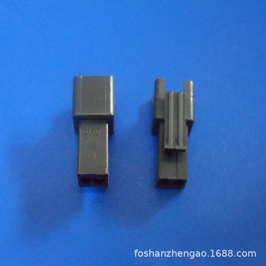 SM-2A  SM针公端子 SM公母胶壳 间距2.54可以做线束  优势单价