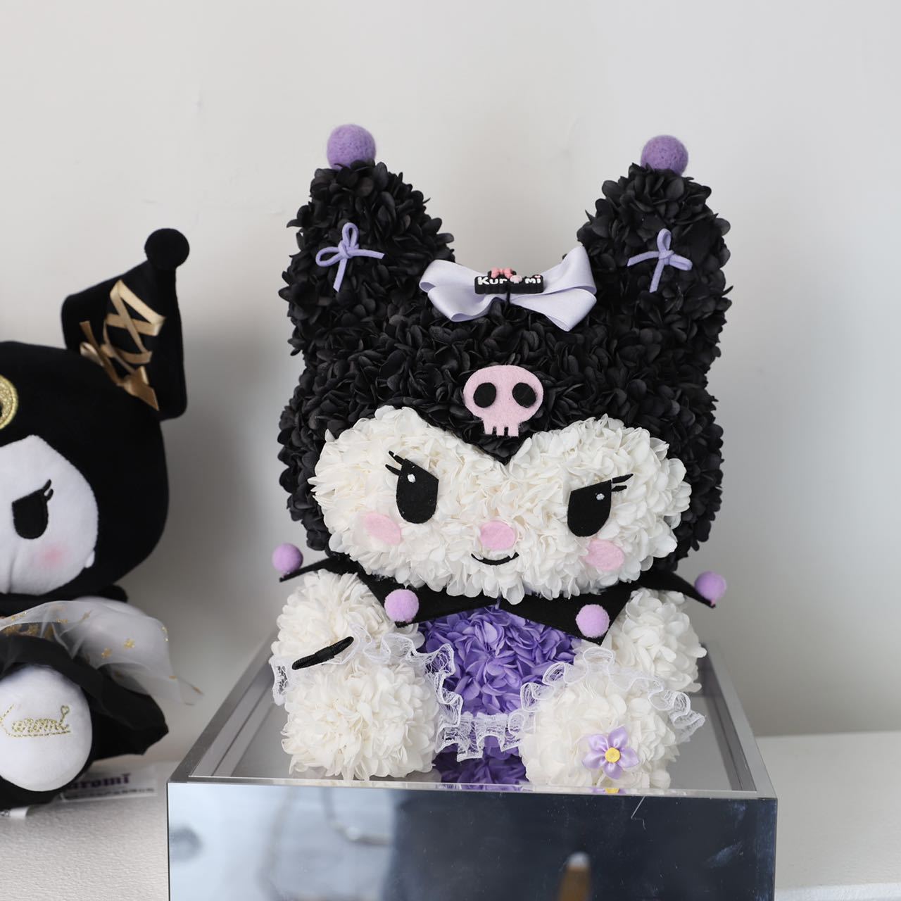 거울 검은 머리 Kulomi