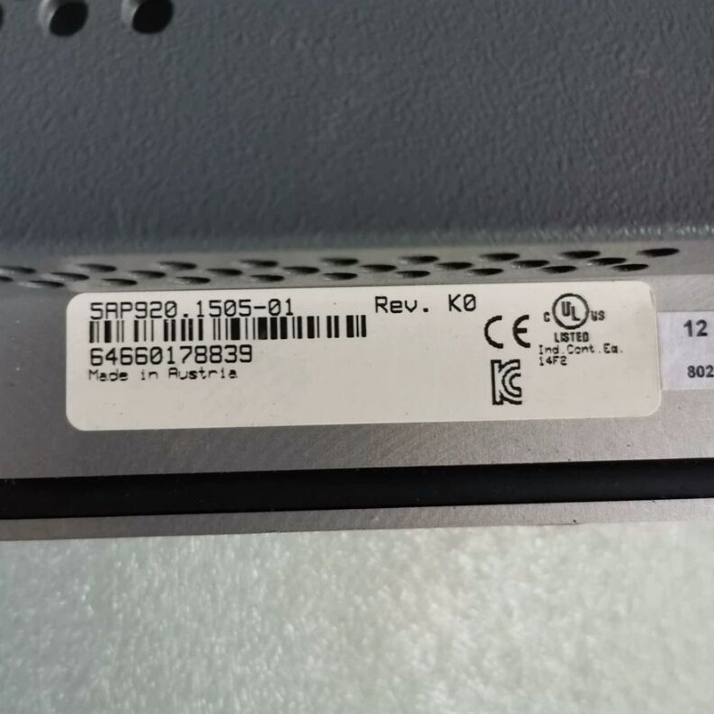 全新原装正品贝加莱10.4寸触摸屏 5AP920.1505-K16 现货议价出售