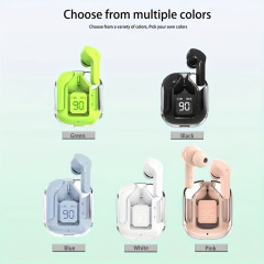 新型i31透明世代bluetoothイヤホンは長く持続しているbluetoothイヤホンが長く装着されていて、無線イヤホンの音質が良い
