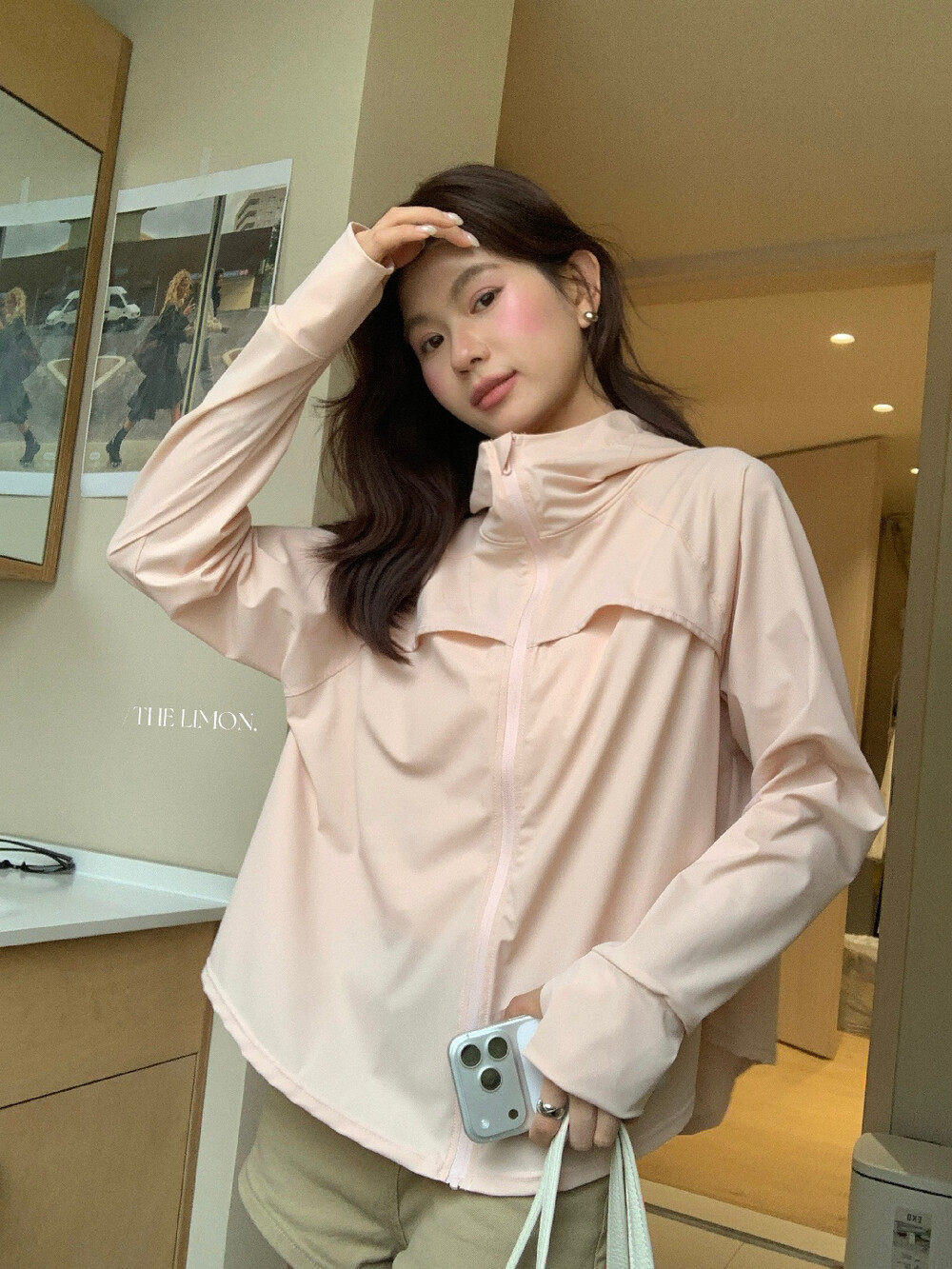 hồng nhạt