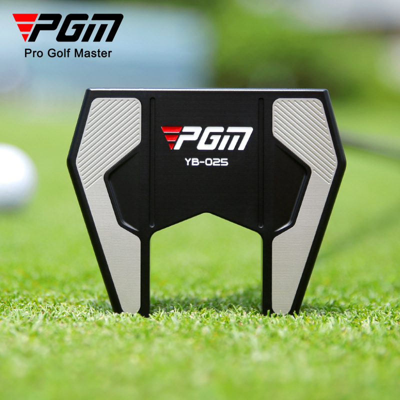Gậy đánh golf PGM đầu nhôm hàng không, trọng tâm thấp, ổn định, dài 34 inch — TUG053-Màu đen bạc