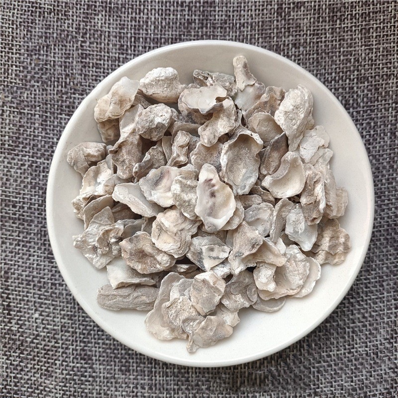 Dried Oyster Shell Mu Li 500g Natural Sun Dried Chinese Herbal Ingredient key features