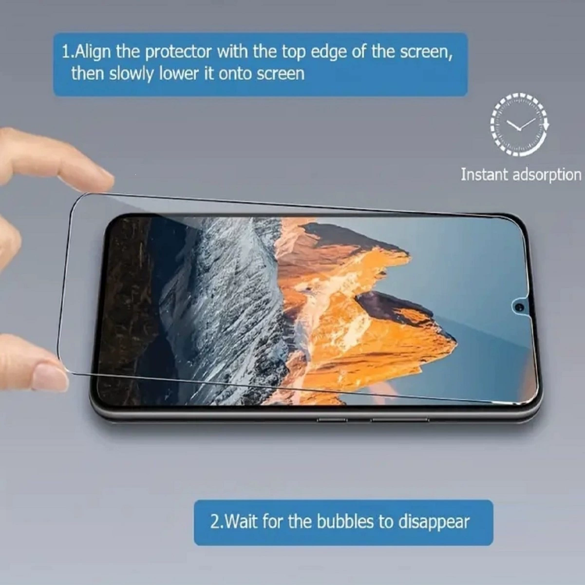 Совместимая с Samsung защитная стеклянная пленка/защитное стекло для мобильного телефона Galaxy S22, Galaxy S23