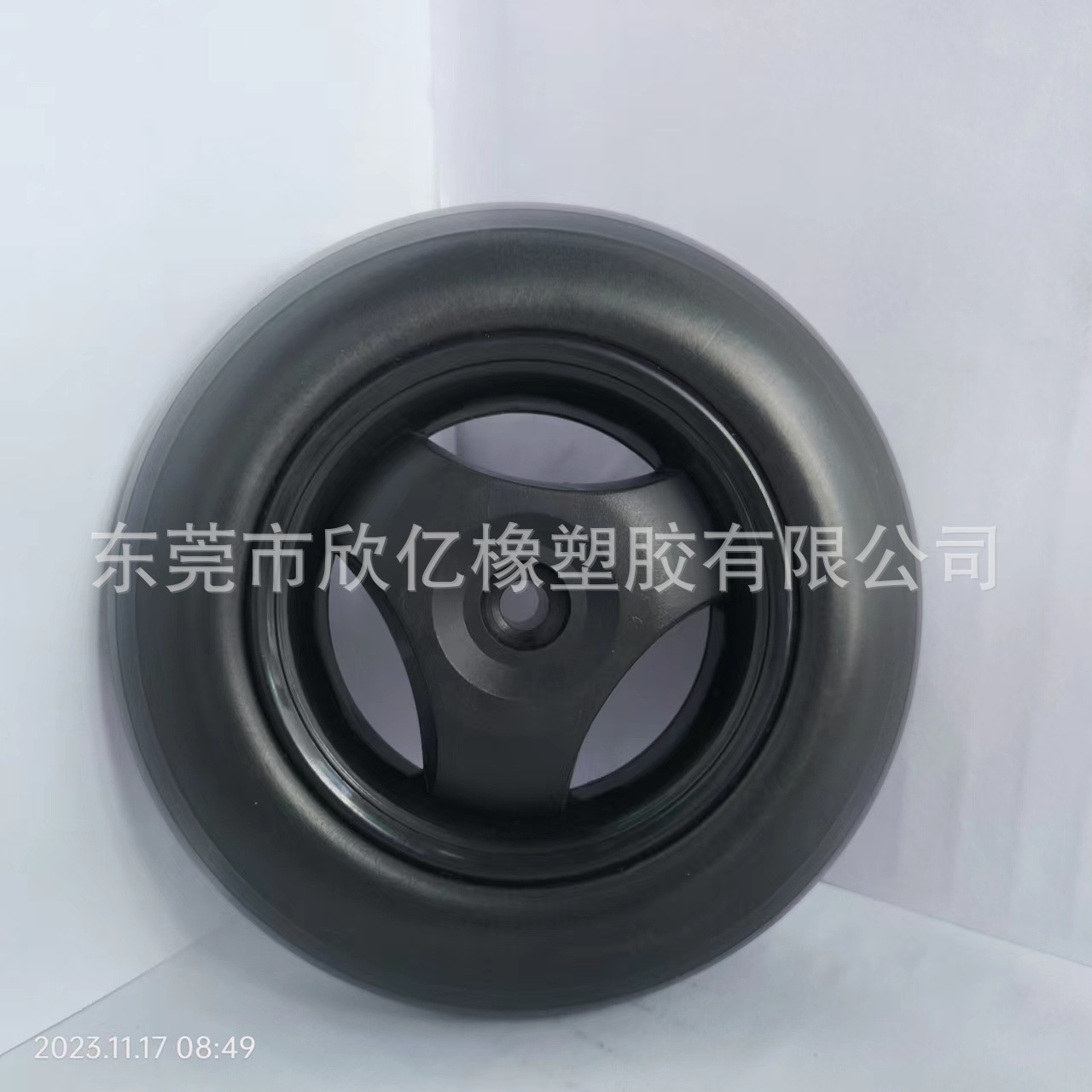 儿童手推车轮 餐车轮  行李车轮 EVA发泡轮  4.5寸