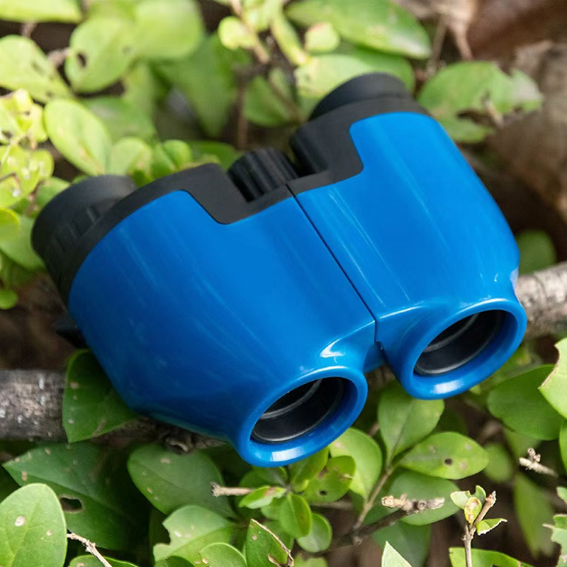 爆款反保罗10X22双筒望远镜多色高倍高清便携户外夜视迷你望眼镜