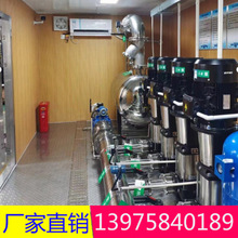 水箱水泵一体化智慧泵房 户外二次增压变频供水设备 生活消防水箱