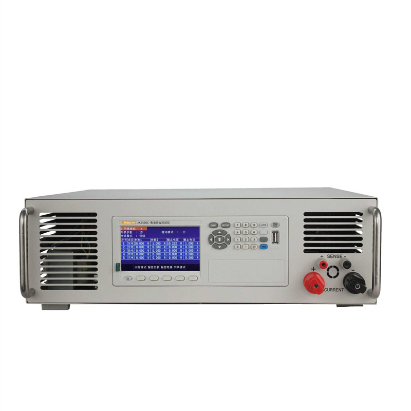 Jinke JK5530C Power Lithium Battery Comprehensive Tester Battery Voltage Internal ResistanCe CapaCity Charge and DisCharge DeteCtor