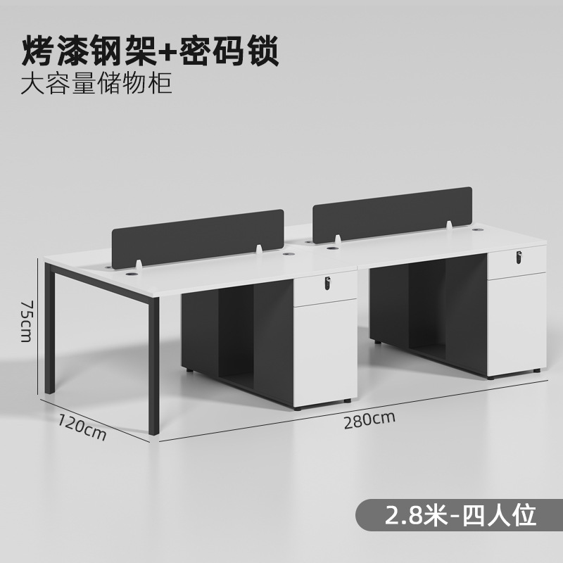 23_Black Cuadruple Con Cabinet (2800_1200_750)