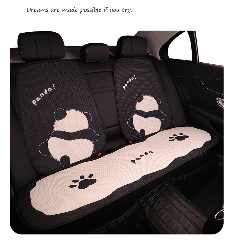 Car Cushion Four Seasons Universal Summer Ventilated Seat Cover New Seat Cover Car Car Car Cushion Cartoon Seat Cushion