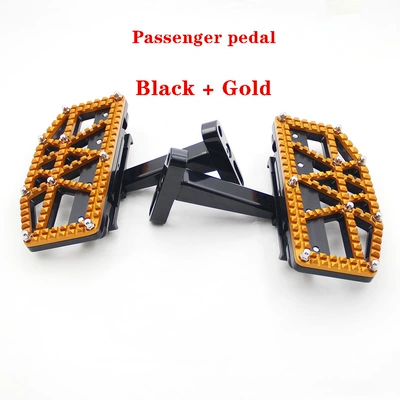 Rear Passenger Footboards, Motorcycle pedals