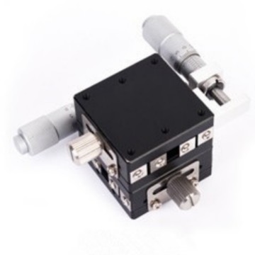 XY轴60*60 LGY60钢条滚珠导轨微调平台 LGY60-L位移平台 微调架