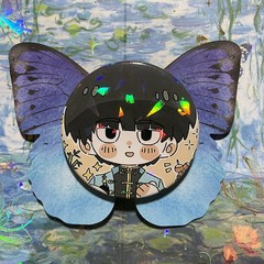 靈能百分百路人超能100動漫周邊徽章胸章龍套影山小酒窩靈幻新隆