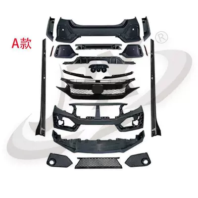 full body kit for Honda Civic – Big Surrounded