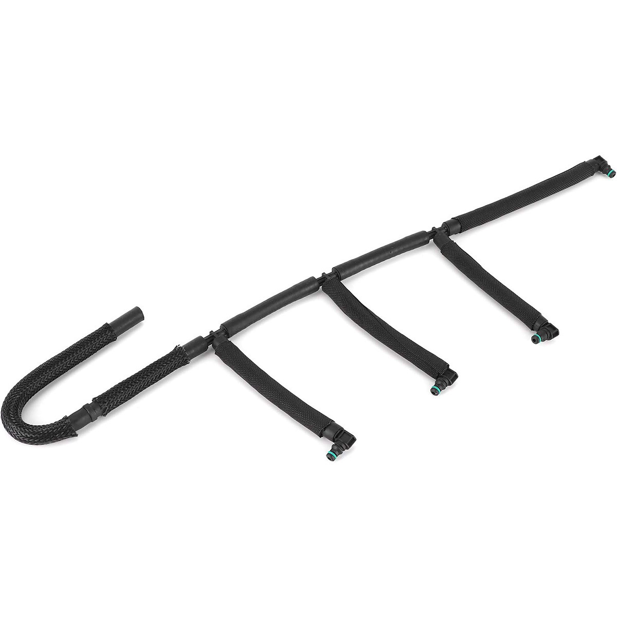 Fuel Distribution Hose Fuel Return/Overflow/Oil Leak Pipe for Vw Audi 03L130235Af