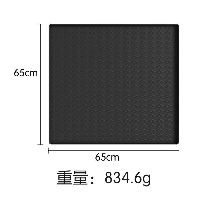 クロスボーダー爆型シリコン洗濯機保護マット厚い貯蔵物マット防塵カバー防水マット乾燥機マット|undefined