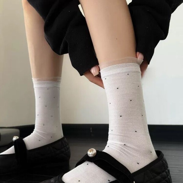 It's really light and thin! So high-end! Spring and summer ballet…