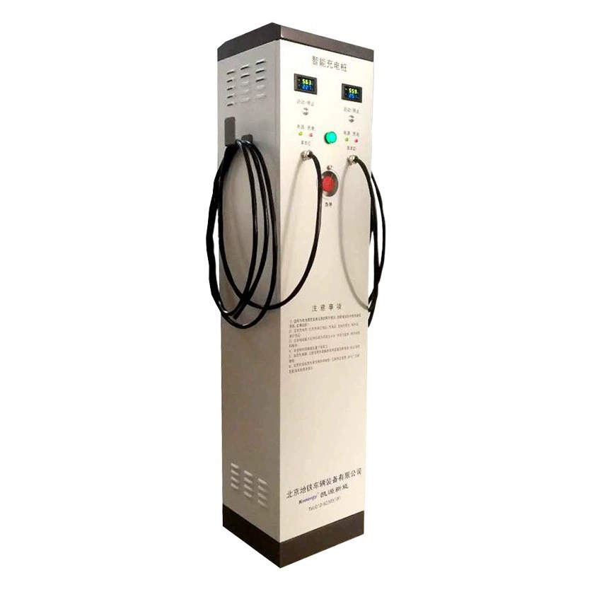 Оптовая Аккумуляторная Автомобильная зарядная свая торговый центр самообслуживания монетная аккумуляторная свая для зарядки автомобиля 2 кВт DC зарядная свая