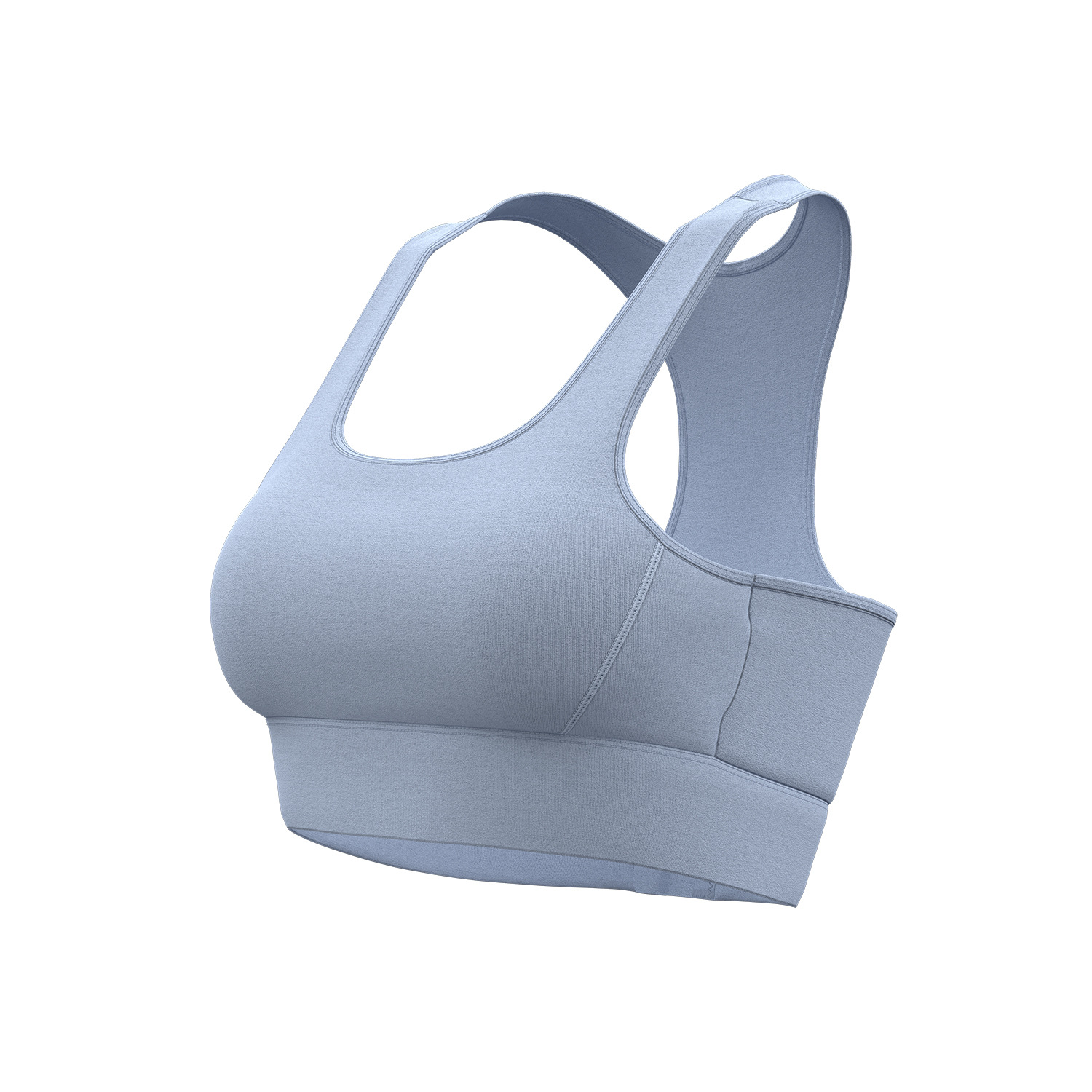 Juyitang Women Adjustable Hook-and-Eye Backless Running Fitness Yoga High-Intensity Sports Bra_voghion.com