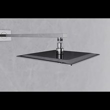 跨境极简暗装花洒套装酒店全铜入墙式预埋家用嵌入式增压淋浴