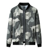 Весенняя куртка, камуфляжная трендовая бейсбольная форма, 2022, тренд сезона, большой размер