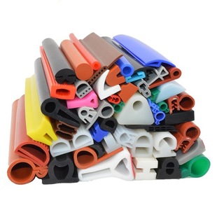 Densied Foaming Silicone Strip Color Special-shaped Round Strip E-shaped U-shaped High Temperature Oven Sealing Strip