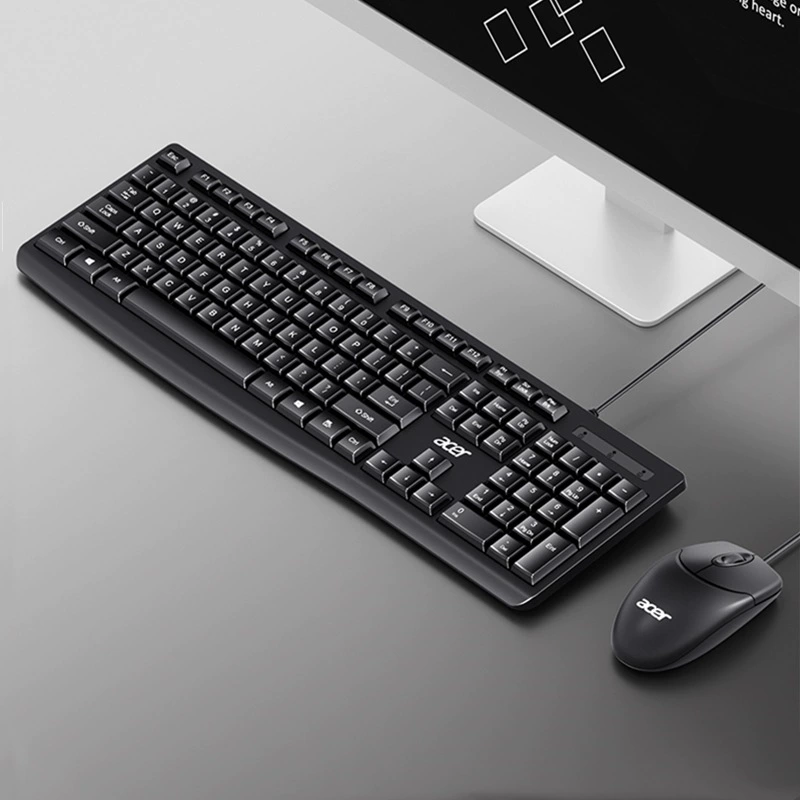 Acer, клавиатура, мышь, набор, ноутбук для офиса, бизнес-версия