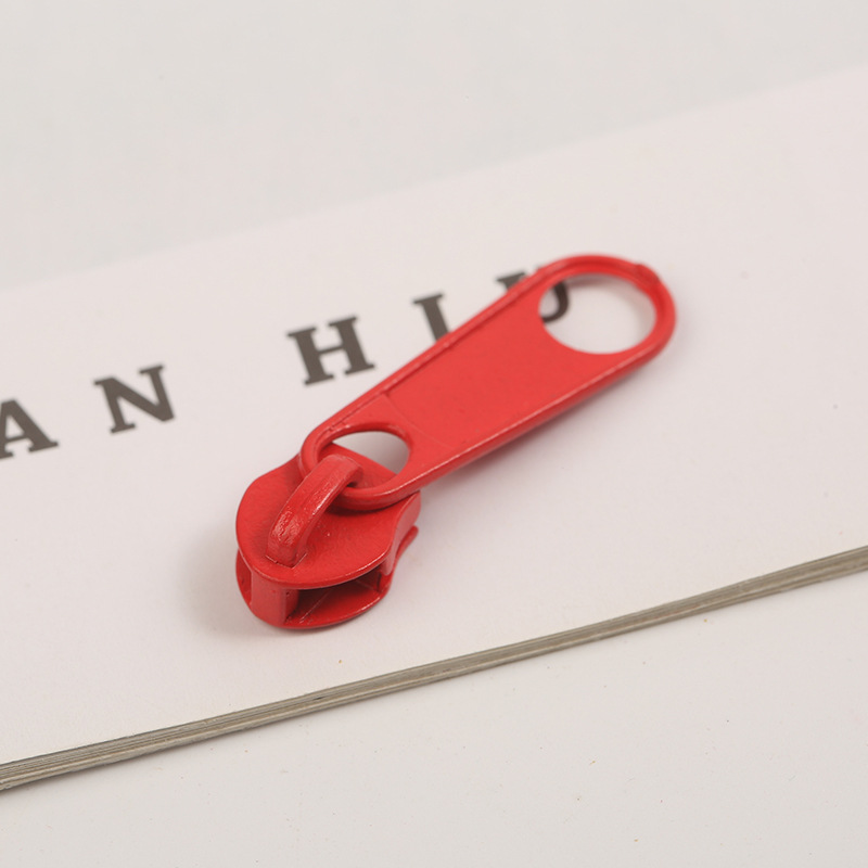 No. 5 fabricantes de cremallera de nylon nueva bolsa de maquillaje de color bolsas de lápiz gruesas cremallera al por mayor