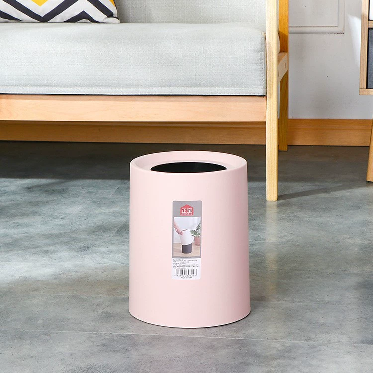 High quality capacious storage system for home use for living room, garbage can, simple and elegant design