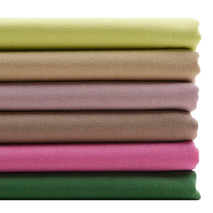 120 * 45 16 * 16s algodón elástico spandex twill pantalones de hombre tejido