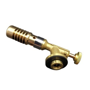 Pure copper fire gun flat gas tank fire gun outdoor high temperature card spray gun welding barbecue pure copper gas gas welding gun