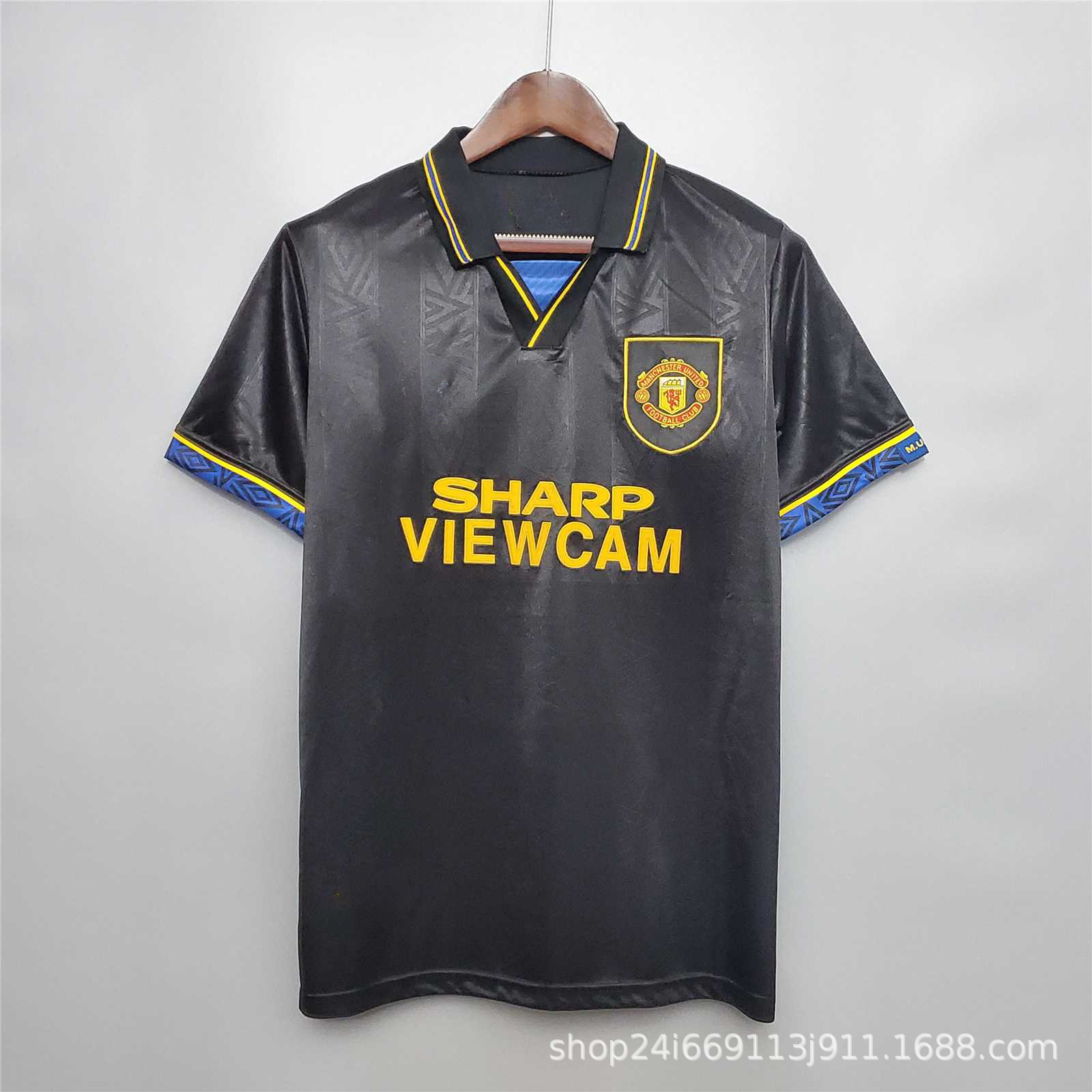 93-94 맨체스터 유나이티드 원정 경기