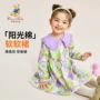 精典泰迪中小儿童圆领碎花裙