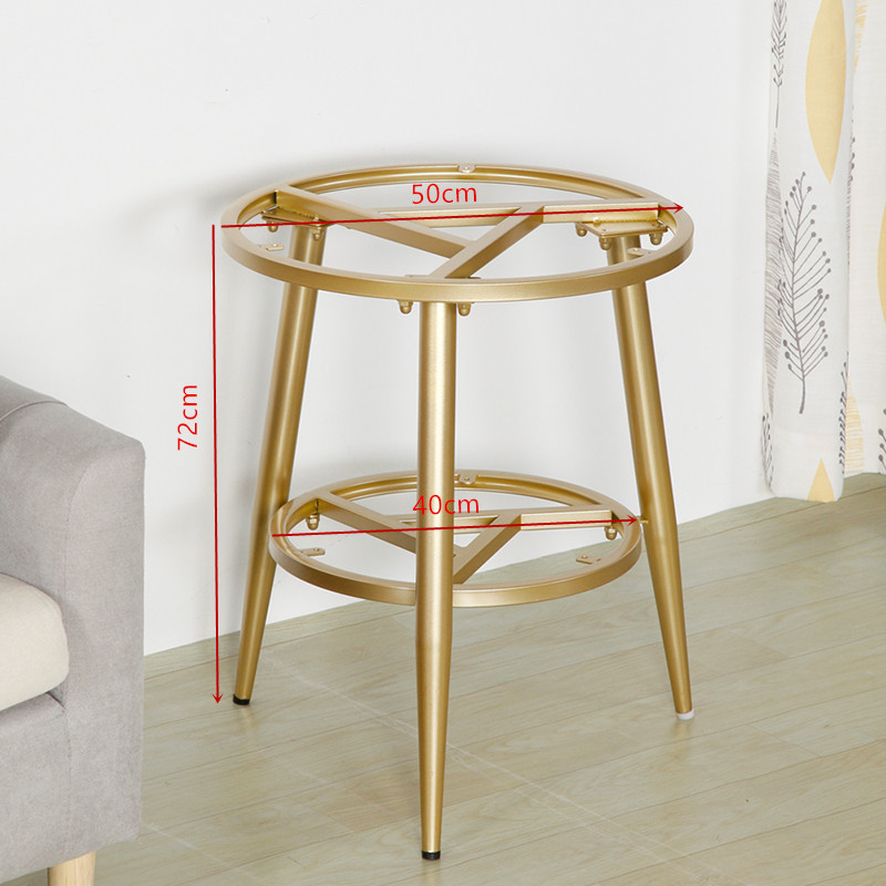 5 번 금 직경 50 높이 72cm 단일 선반