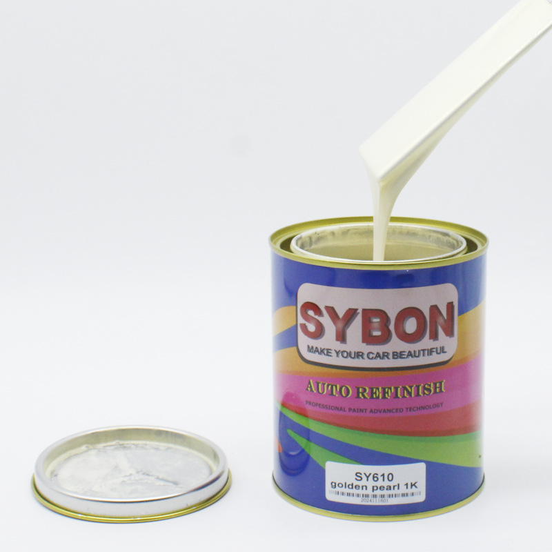 外贸出口汽车漆涂料油漆1K单组份色母金珍珠底漆靓漆面漆翻新漆