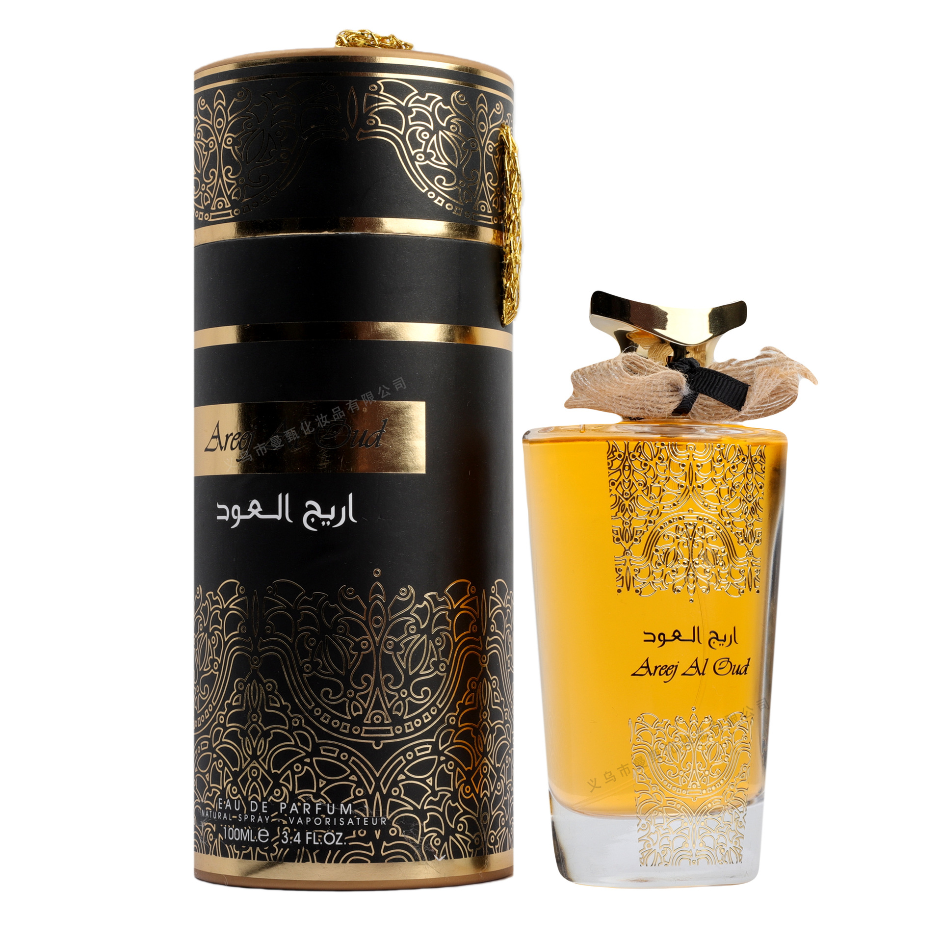100ml fragancia de comercio exterior transfronterizo fragancia duradera de alta calidad en el Medio Oriente SZ - 035 fábrica de fragancia árabe al por mayor image 3