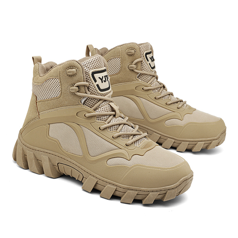 2024 nuevos zapatos de montaña de alto nivel de comercio exterior transfronterizo botas al aire libre zapatos de montaña cómodos 39 - 46