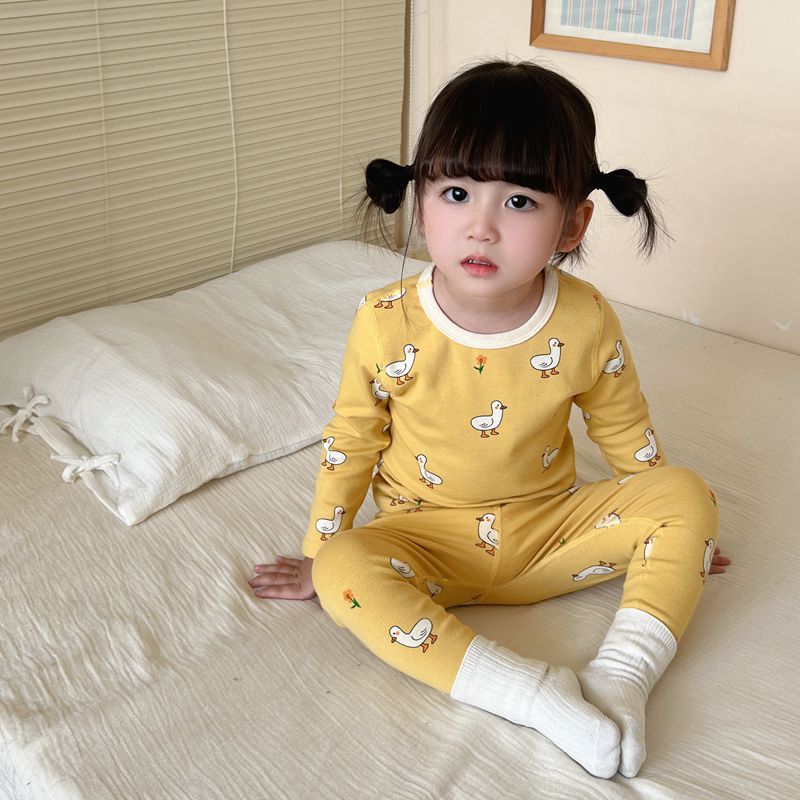 꽃과 오리