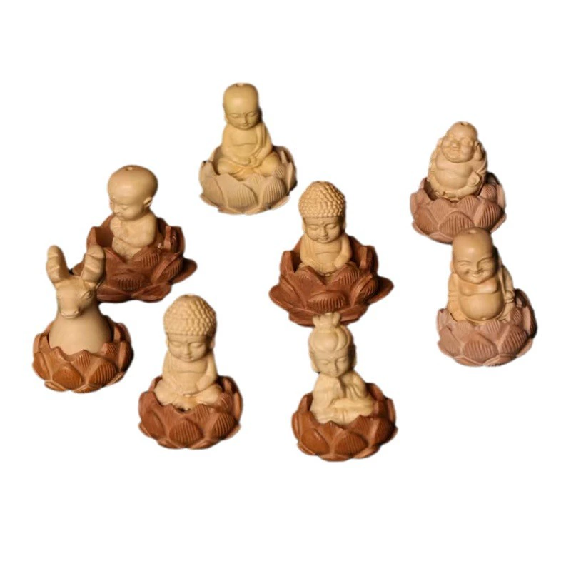 Вырезанный лотос, подвеска, аксессуар, чай Tieguanyin, материал, DIY