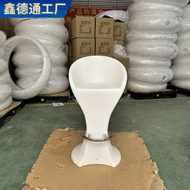 北欧高脚凳网红阳台发光家具外壳跨境新品休闲茶桌椅创意酒吧椅