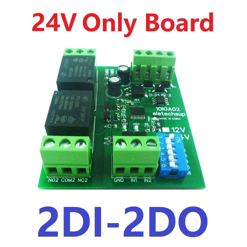 2CH Only Board*10A*10IOA01_24V